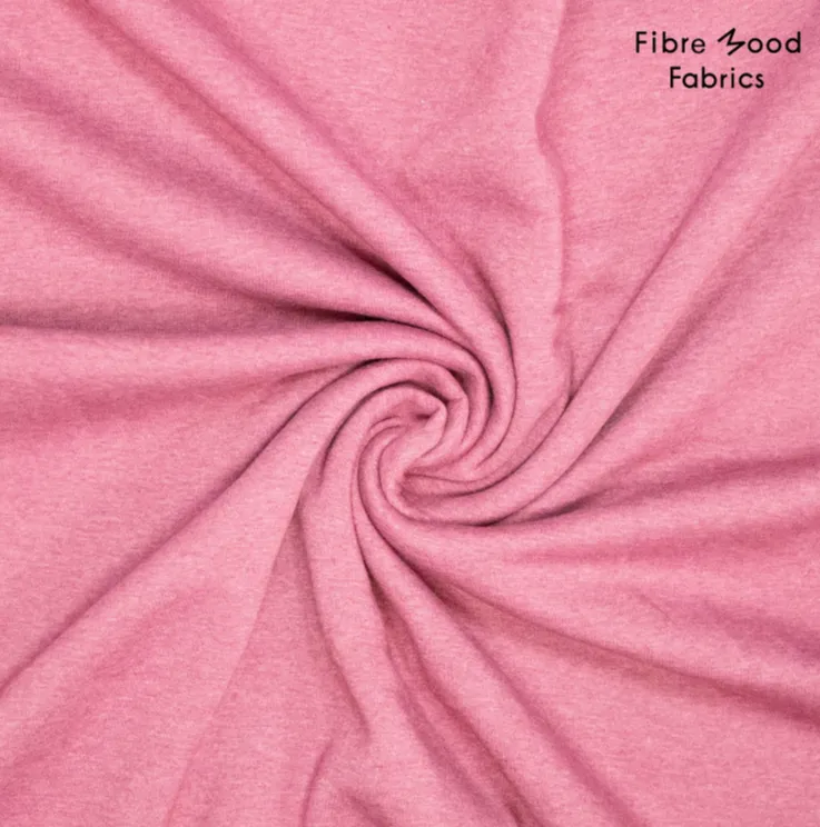 Sweaterstof paars - Fibre Mood